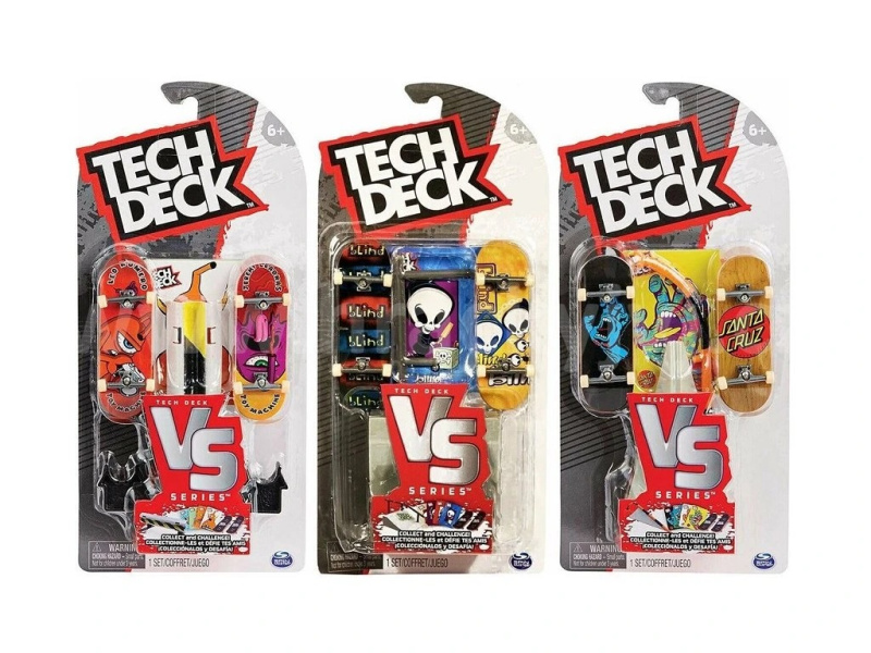 TECH DECK FINGERBOARD DVOJBALENÍ S PŘEKÁŽKOU