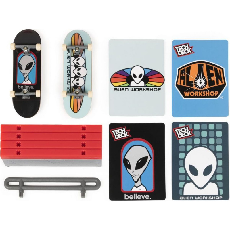 TECH DECK FINGERBOARD DVOJBALENÍ S PŘEKÁŽKOU