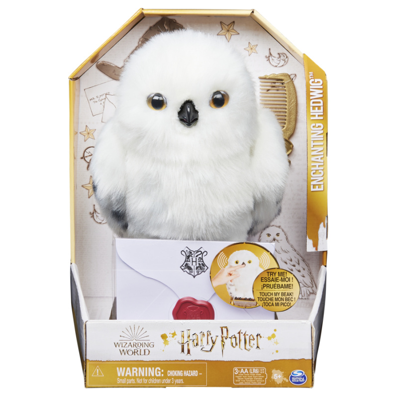 Harry Potter interaktivní Sova Hedvika