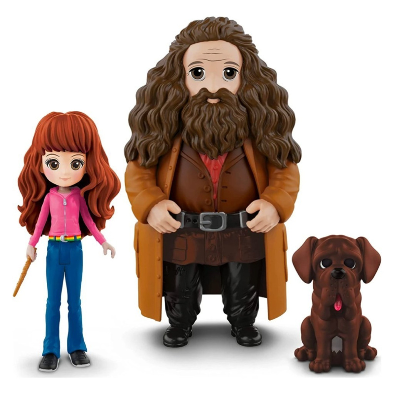 Harry Potter: Hermiona, Hagrid, Tesák - Sada figurek