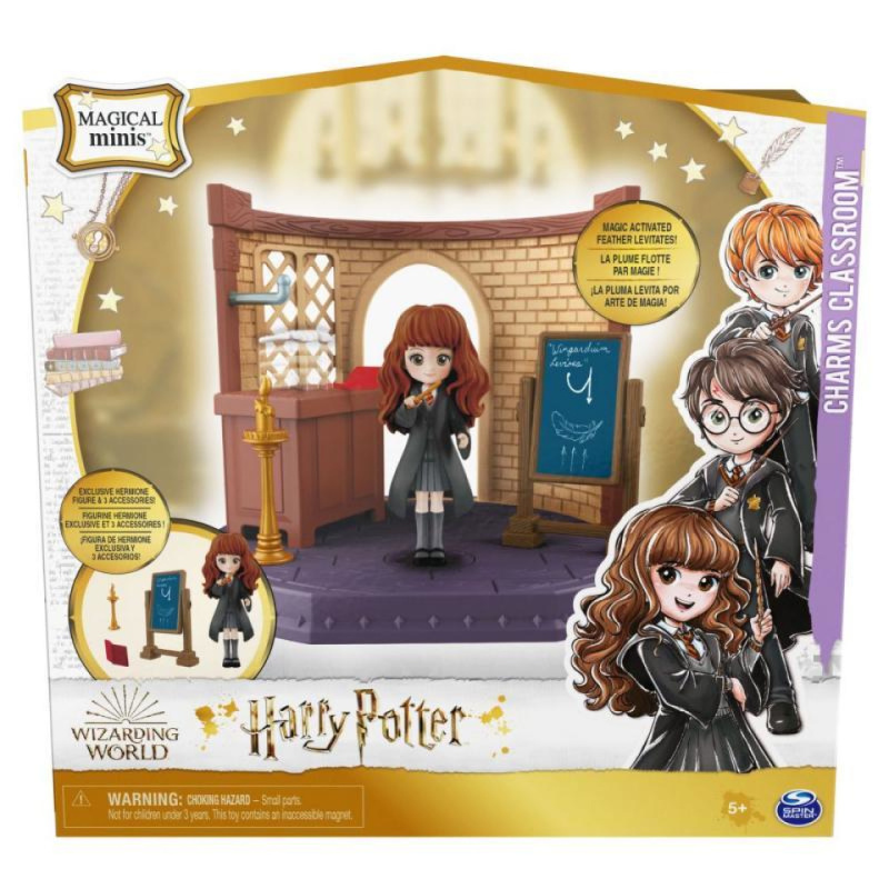 Harry Potter - Učebna kouzel s figurkou Hermiony