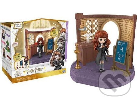 Harry Potter - Učebna kouzel s figurkou Hermiony