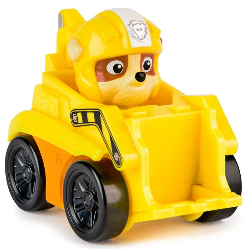 Spin master tlapková patrola mini autíčko rescue wheels rubble