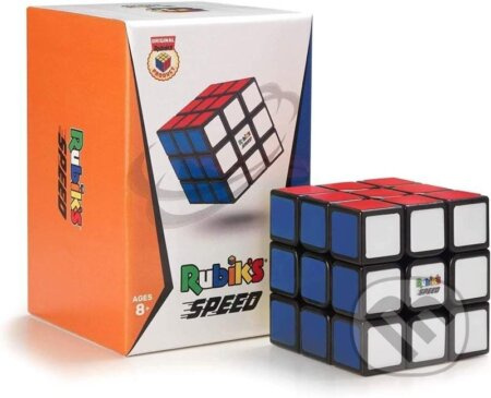 Rubikova kostka - speed cube 3x3 - hra z kategorie Domino, hlavolamy
