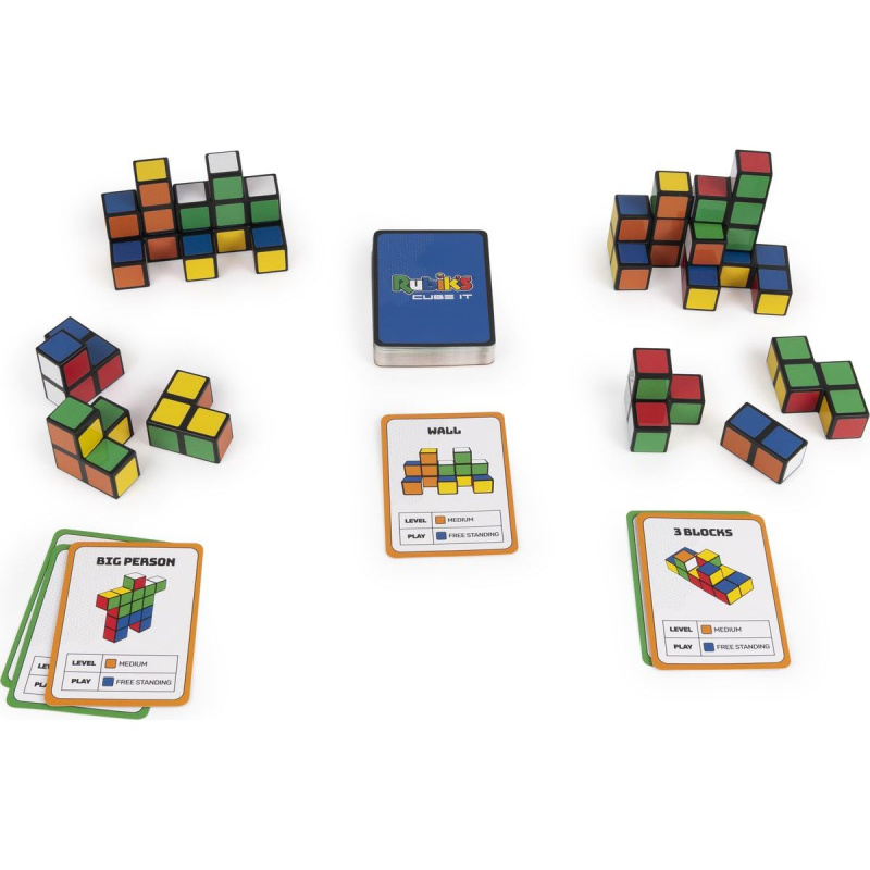 RUBIKS LOGICKÁ HRA CUBE IT