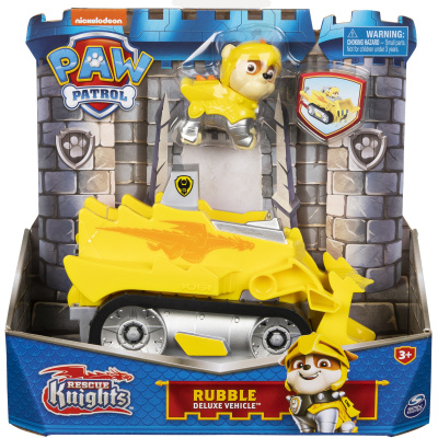 Spin Master Tlapková patrola rytíři tématické vozidlo Rubble