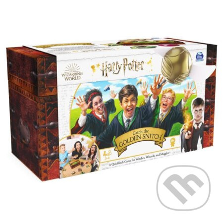 Harry Potter: Chyť zlatonku - hra - hra z kategorie Rodinné hry