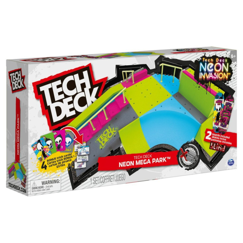 Tech Deck Xconnect Velký neonový set