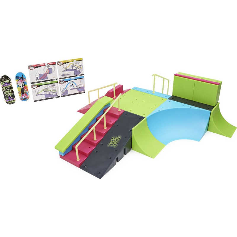 Tech Deck Xconnect Velký neonový set