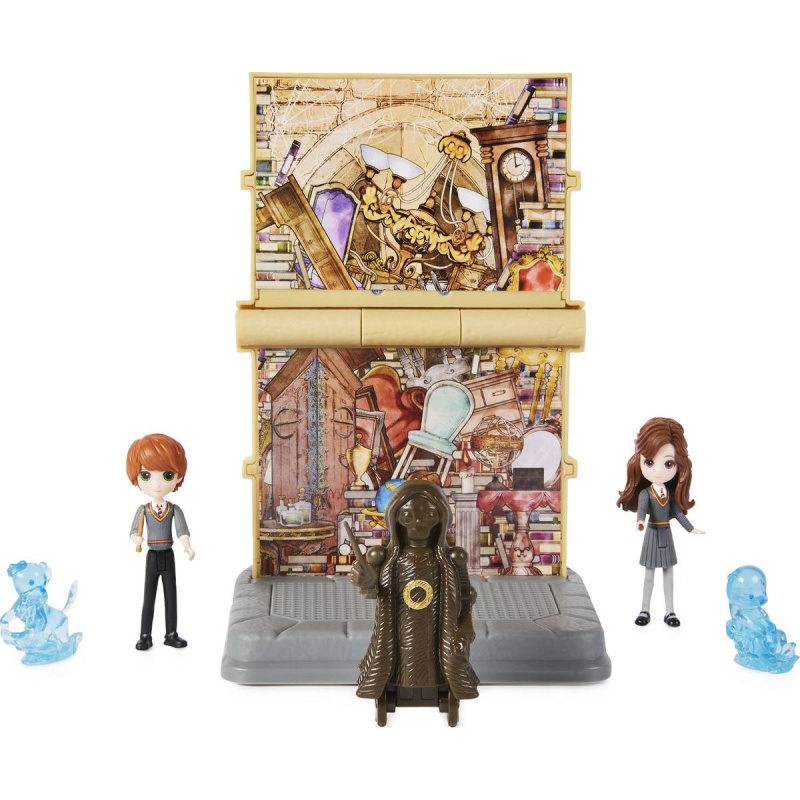 Harry Potter Komnata nejvyšší potřeby s figurkami