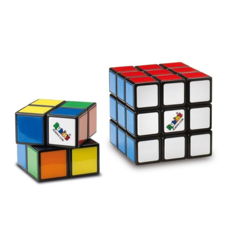Hlavolam - Rubik’s, Rubikova kostka sada duo 3x3 + 2x2