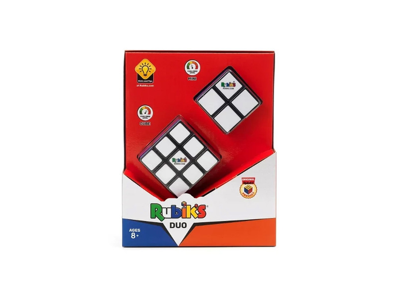 Hlavolam - Rubik’s, Rubikova kostka sada duo 3x3 + 2x2