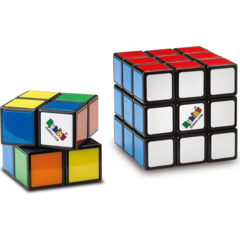 Hlavolam - Rubik’s, Rubikova kostka sada duo 3x3 + 2x2