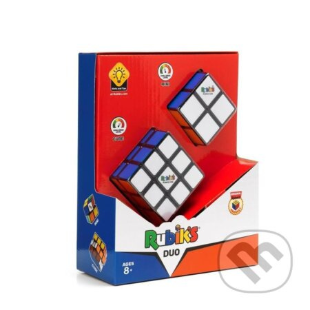 Hlavolam - Rubik’s, Rubikova kostka sada duo 3x3 + 2x2