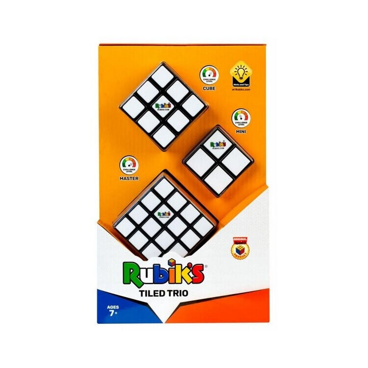 RUBIKOVA KOSTKA  SADA TRIO 3X3 2X2 a 3X3 přívěsek