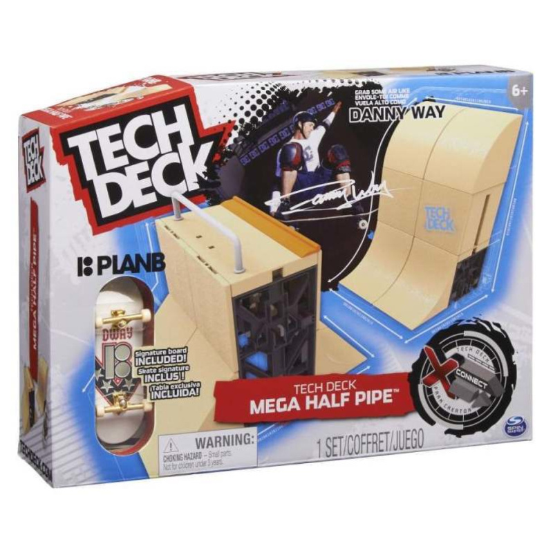 Tech Deck Xconnect rampy danny way
