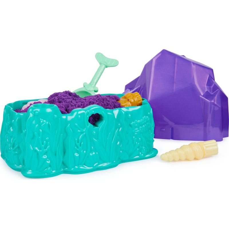 Kinetic Sand korálový útes velká hrací sada