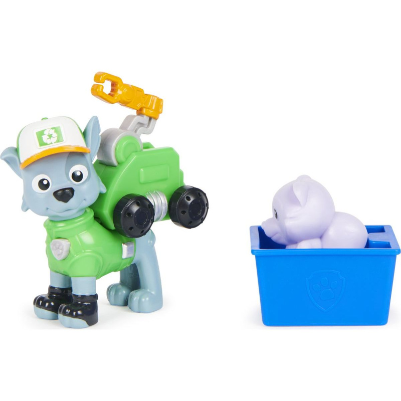 Spin Master Tlapková patrola Big trucks figurky s doplňky Rocky