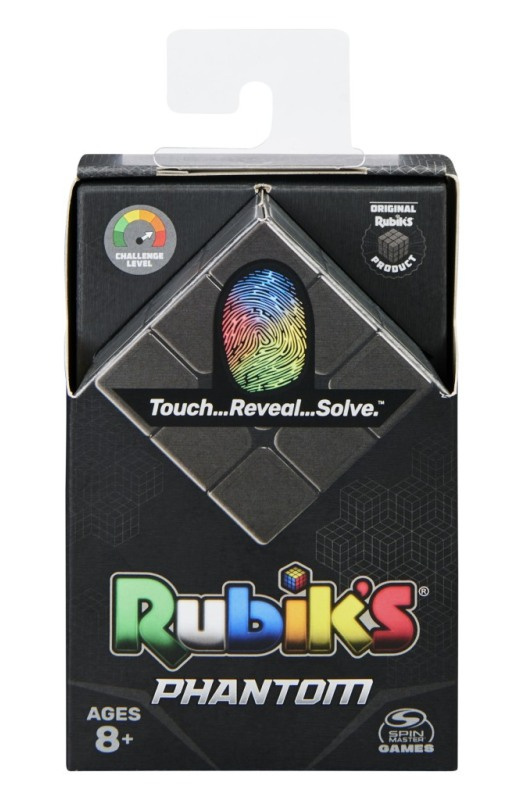 Rubikova kostka Phantom termo barvy 3 x 3