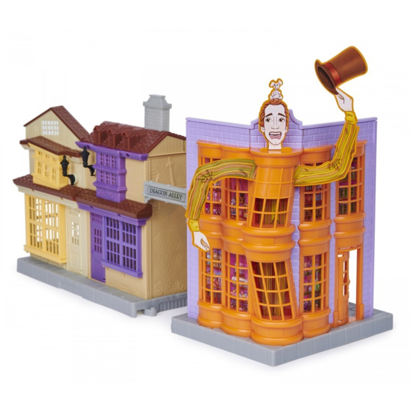 Harry Potter hrací sada příčná ulice s figurkami