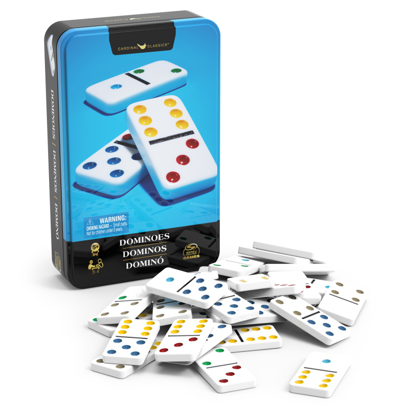 SMG DOMINO V PLECHOVÉ KRABIČCE