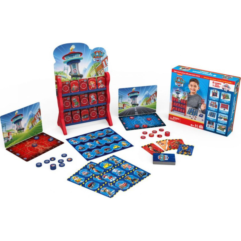 Spin Master Games Paw Patrol kontrolní věž plná her