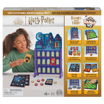 Spin Master Games Harry Potter Bradavice plné her