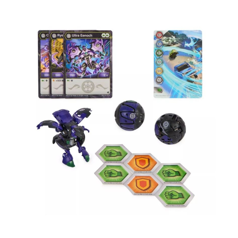 Bakugan legends startovací sada s5 eenoch ultra x cimoga x ryerazu
