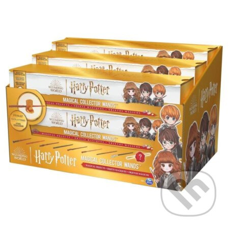 Harry Potter Kouzelnické hůlky s podstavcem