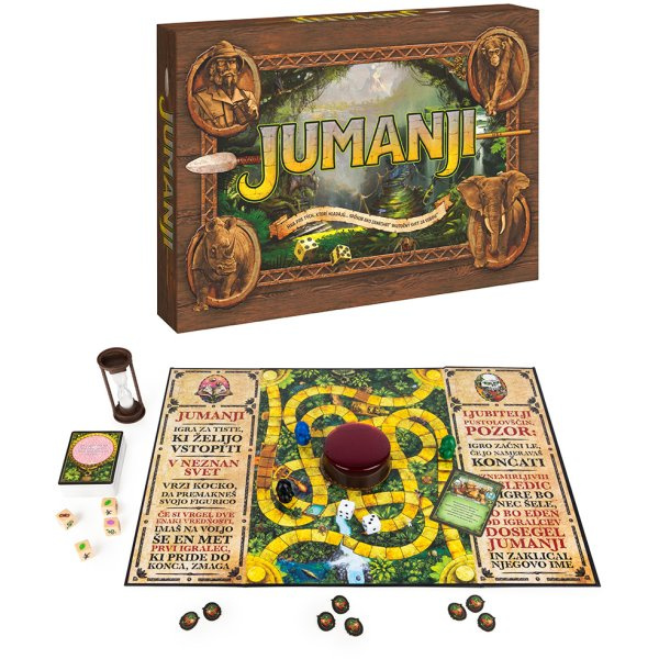 Spin Master Games společenská hra Jumanji SK