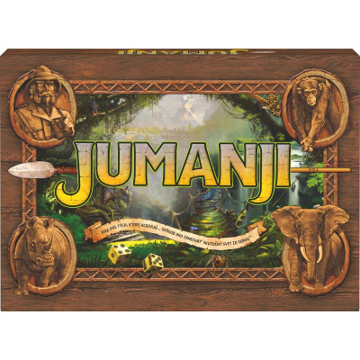 Spin Master Games společenská hra Jumanji SK