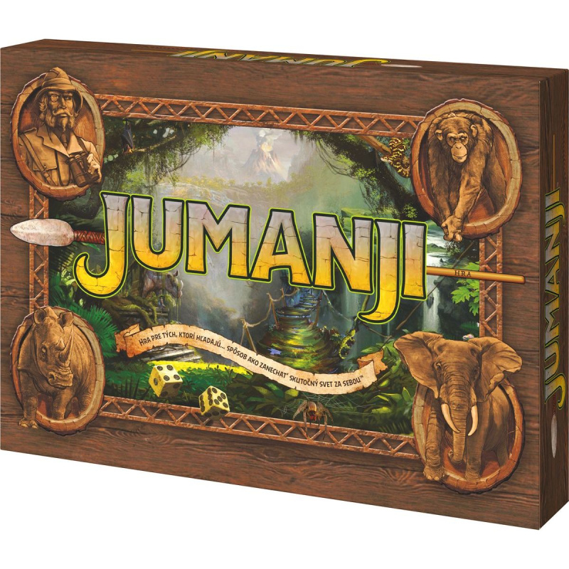 Spin Master Games společenská hra Jumanji SK