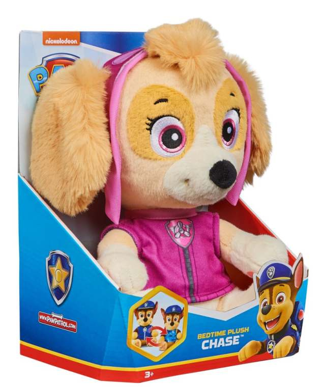 Spin master tlapková patrola plyšák do postýlky skye