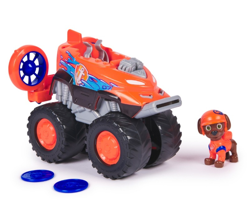 Spin Master Tlapková Patrola tématická vozidla Rescue wheels Zuma