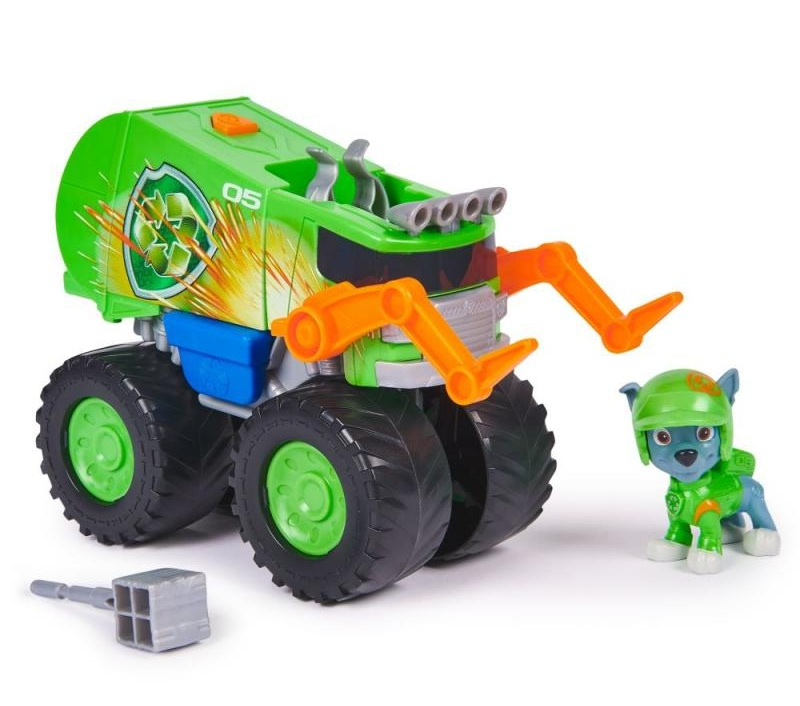 Spin Master Tlapková Patrola tématická vozidla Rescue wheels Rocky