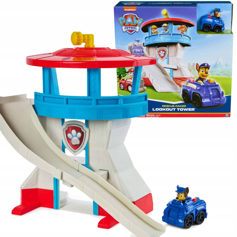 Paw Patrol Hlídkovací věž Tlapková patrola