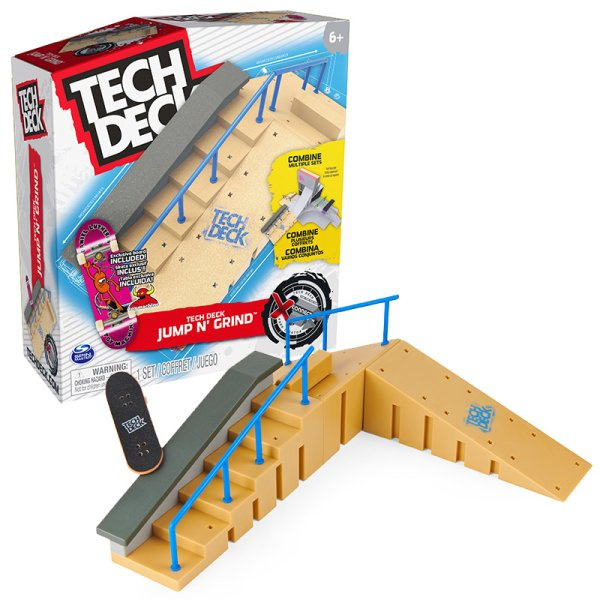 Tech Deck Xconnect Vert Wall 2.0 Pyramid Shredder