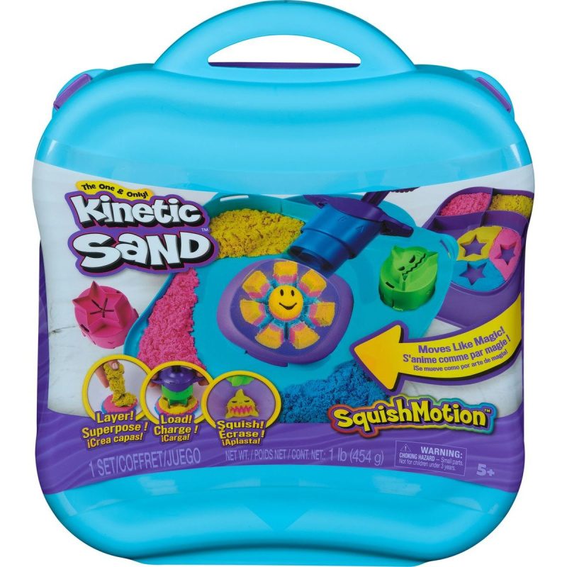 Kinetic Sand Pohyblivý tekutý písek sada