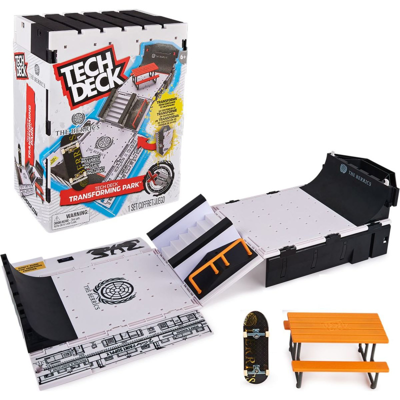 Tech Deck Xconnect rozložitelný skatepark