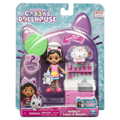GABBY'S DOLLHOUSE KOČIČÍ HRACÍ SADA VAŘENÍ