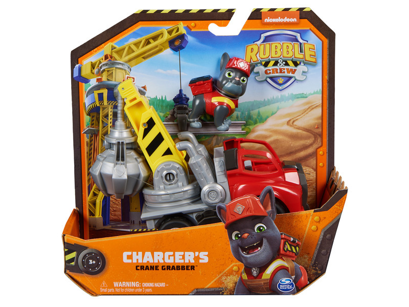 Spin Master Rubble & Crew základní vozidlo Charger