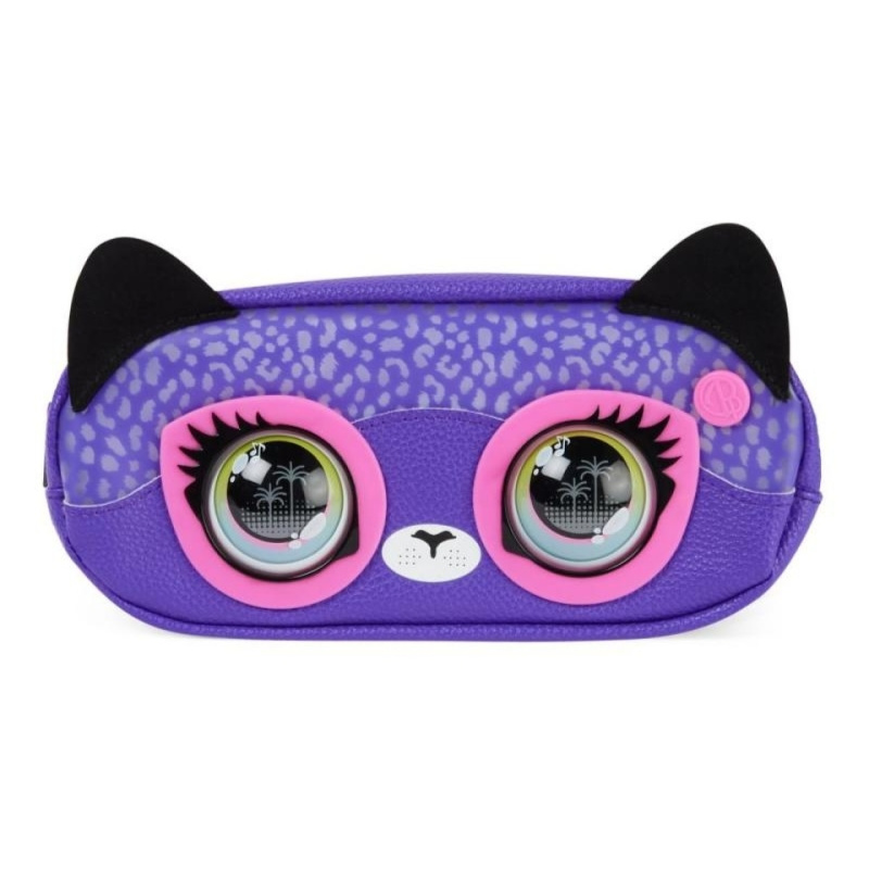 Spin master purse pets interaktivní ledvinka gepard