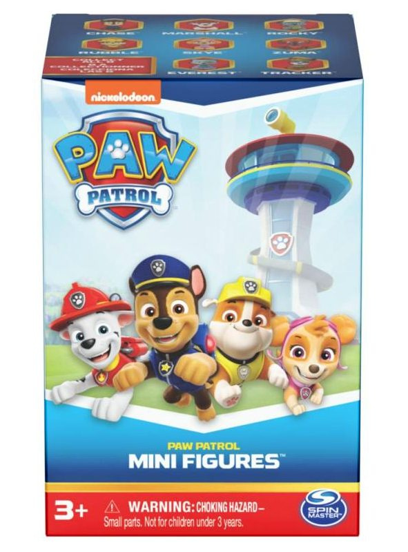 Spin master tlapková patrola narozeninová kolekce mini figurek v krabičce