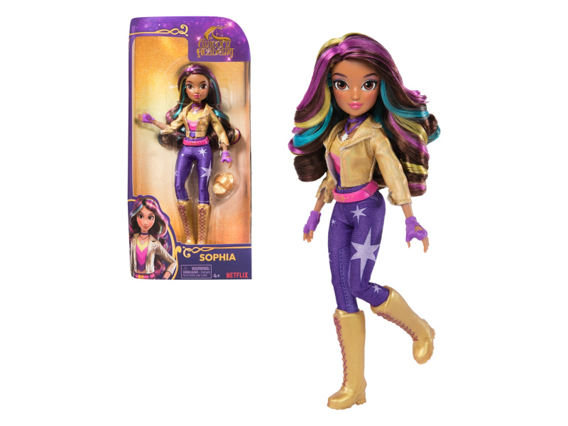 Spin Master Jednorožčí akademie panenka 24 cm Sophia