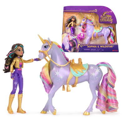 Spin Master Jednorožčí akademie figurky 11 cm Sophia a Wildstar