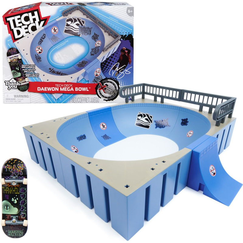 Tech Deck Xconnect Velká oválná rampa