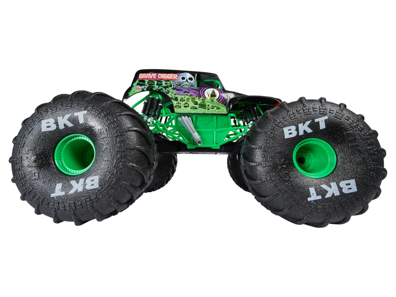 Moni RC auto monster truck Mega Grave Digger na dálkové ovládání