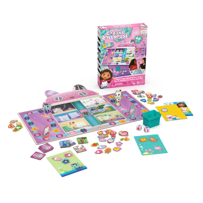 Spin Master Games Gábinin kouzelný domek okouzlující hra