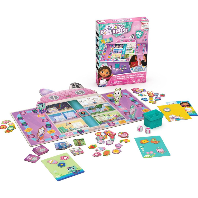 Spin Master Games Gábinin kouzelný domek okouzlující hra