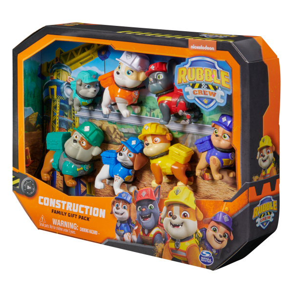 Spin Master Rubble & Crew Multibalení figurek